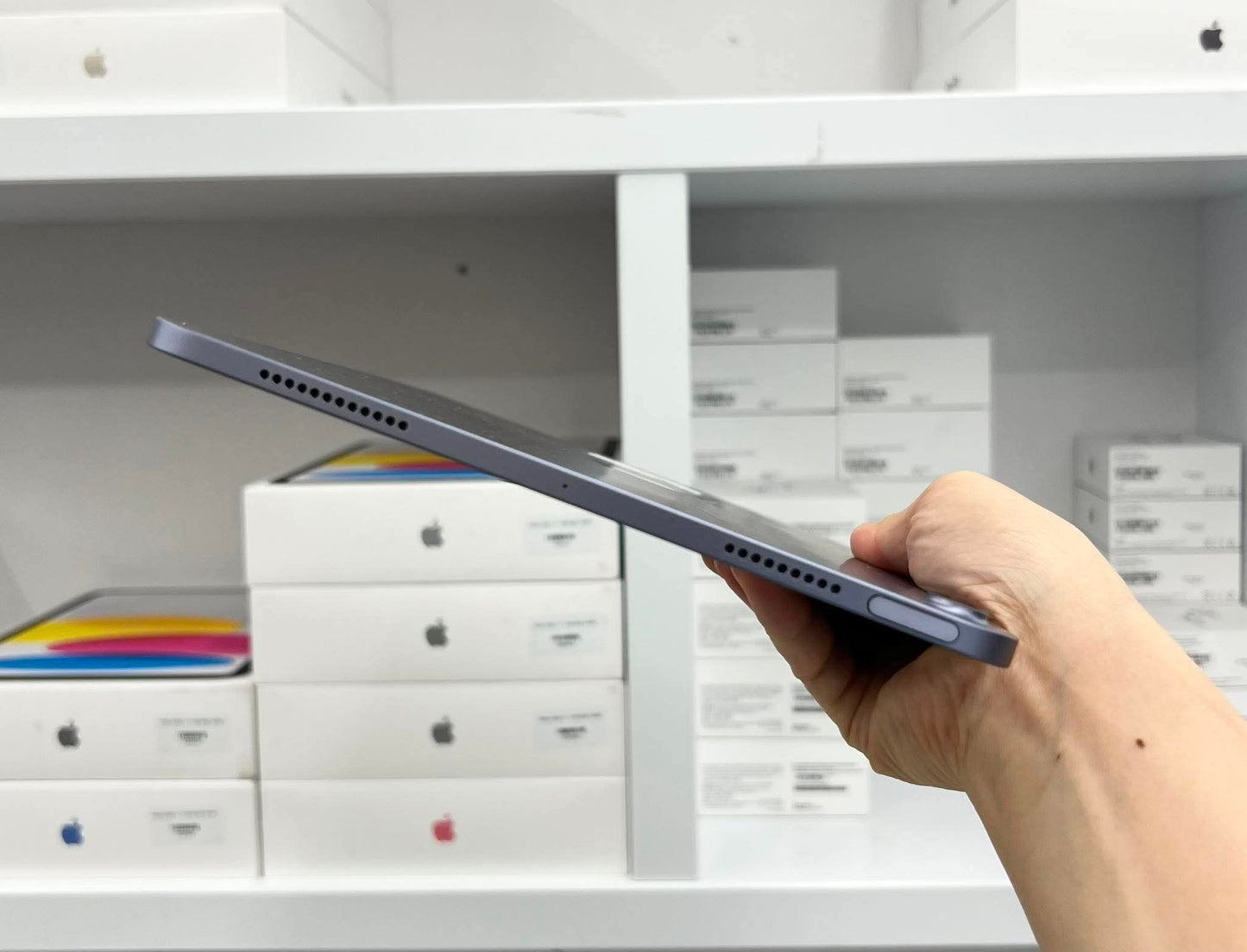 Ipad Air 5 64gb Màu Tím- Pin 84% - 67M12 - A- Busan