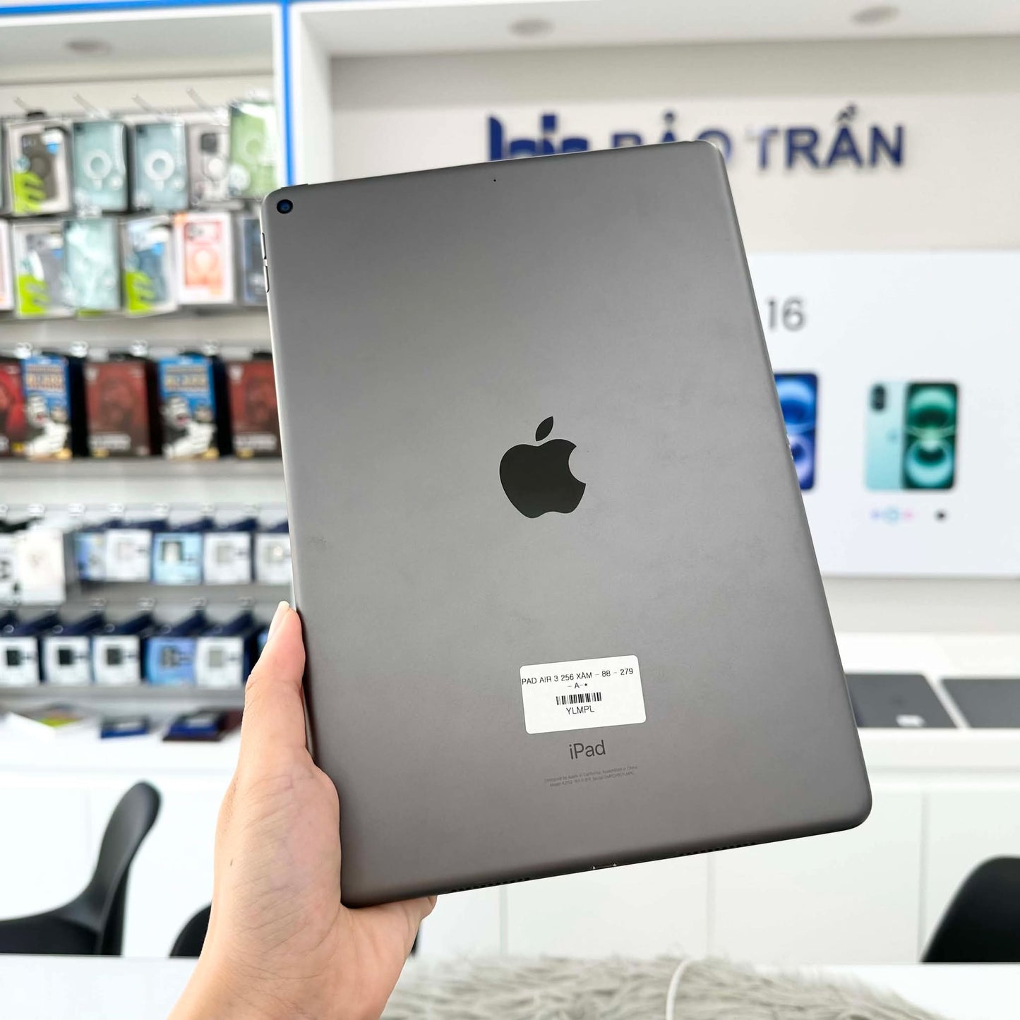 IPad Air 3 256gb Xám - Pin 88% - YLMPL A-*