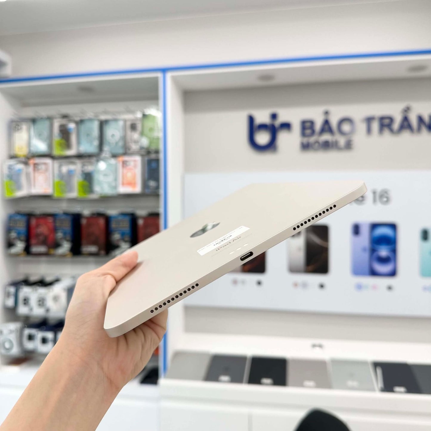 Ipad Air 5 64gb Màu Starlight - Pin 94% - 9FLQG