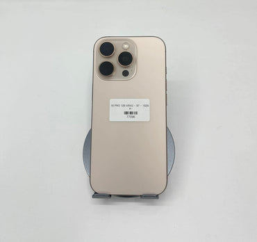 IPhone 16 Pro 128gb Màu Vàng - Pin 97% - 77096 A-