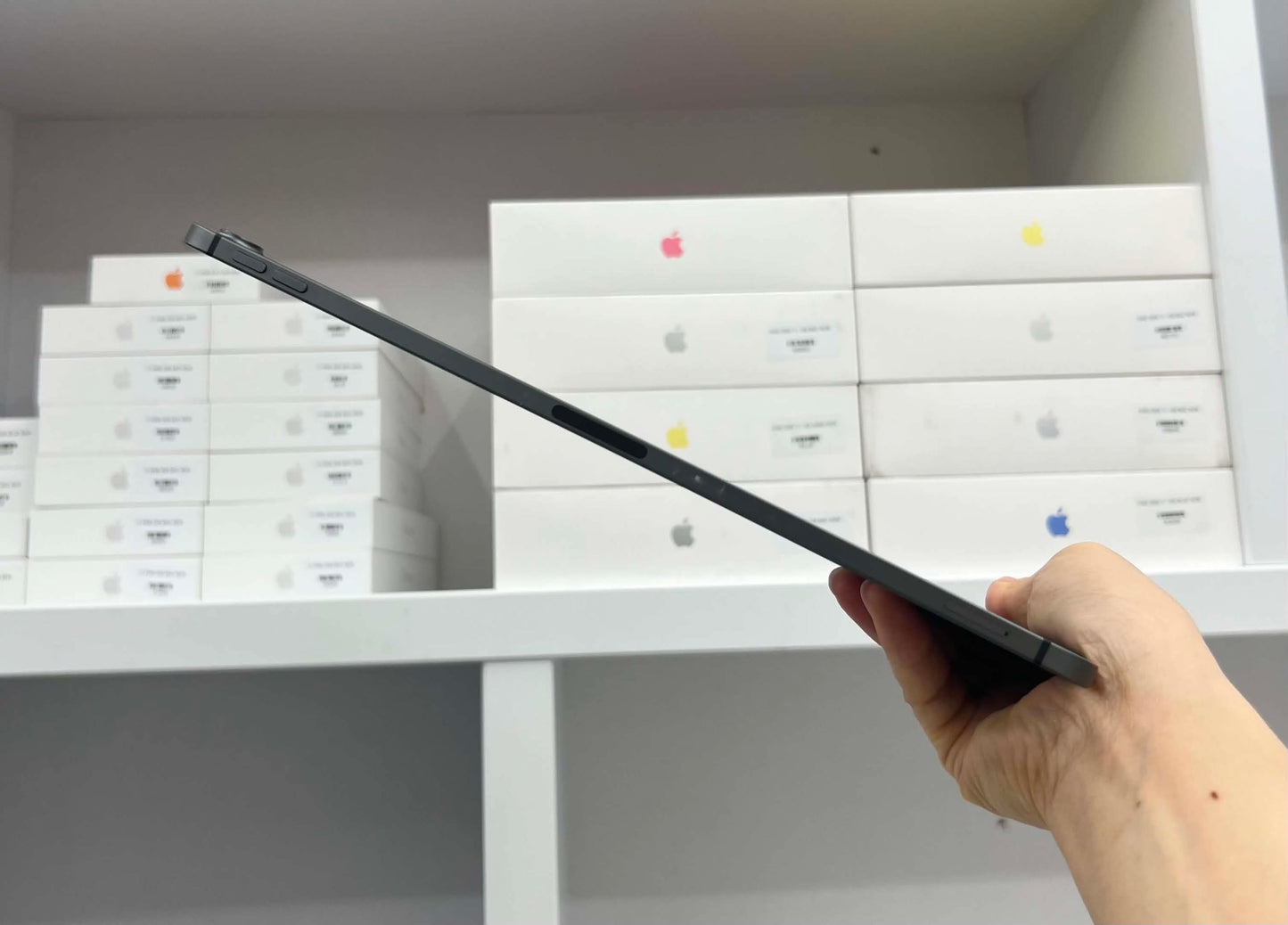 IPAD Pro 2018 256GB Màu Xám - Pin 84% - 9KD86 A-*