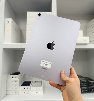 IPad Air 6 bản 128gb Màu Tím - Pin 86% - PL2HW