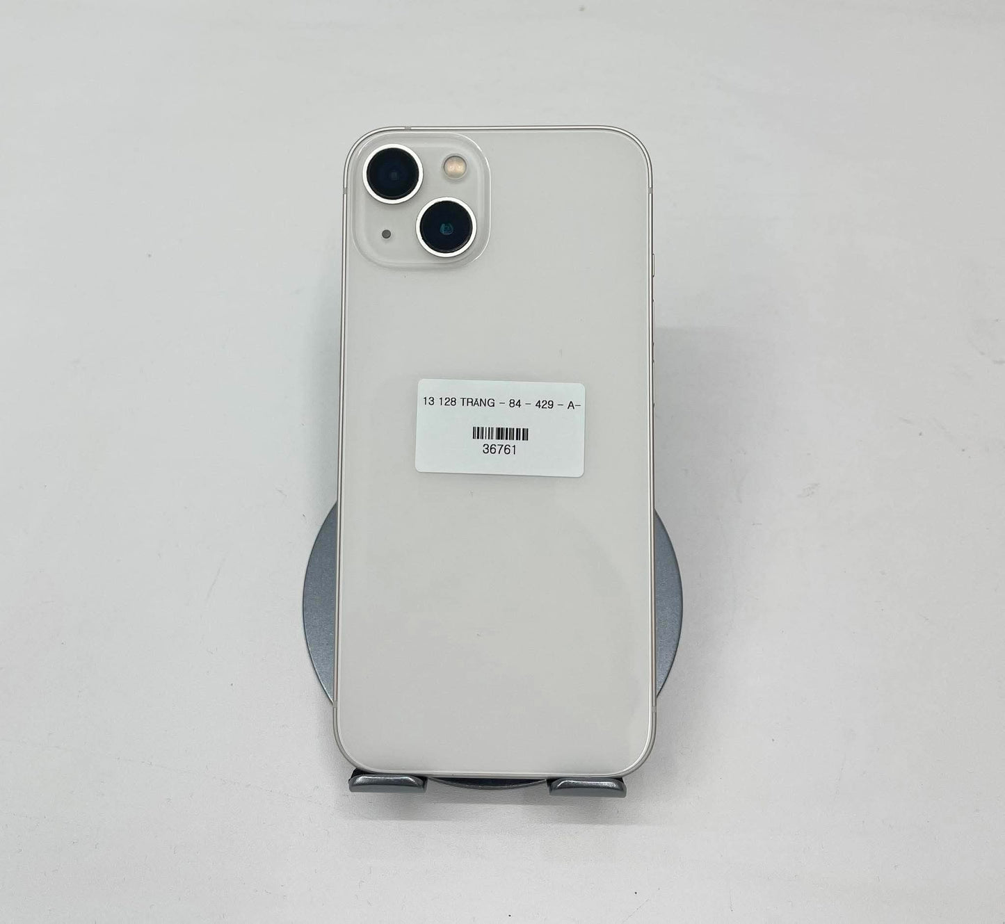 IPhone 13 128gb Màu Trắng - Pin 84% - 36761 A-