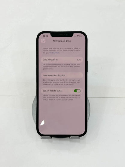 IPhone 12 Promax 128gb Màu Xanh blue -  Pin 82% - 16008 Teku