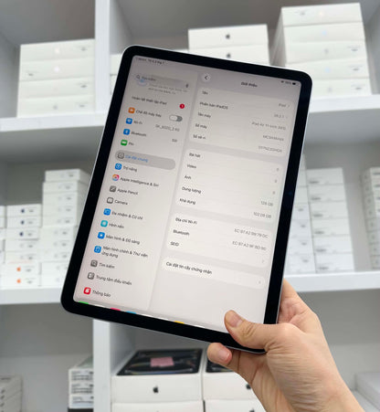 Ipad Air M3 128gb Màu blue   - Pin 100% sạc 9  lần - 3GHGX