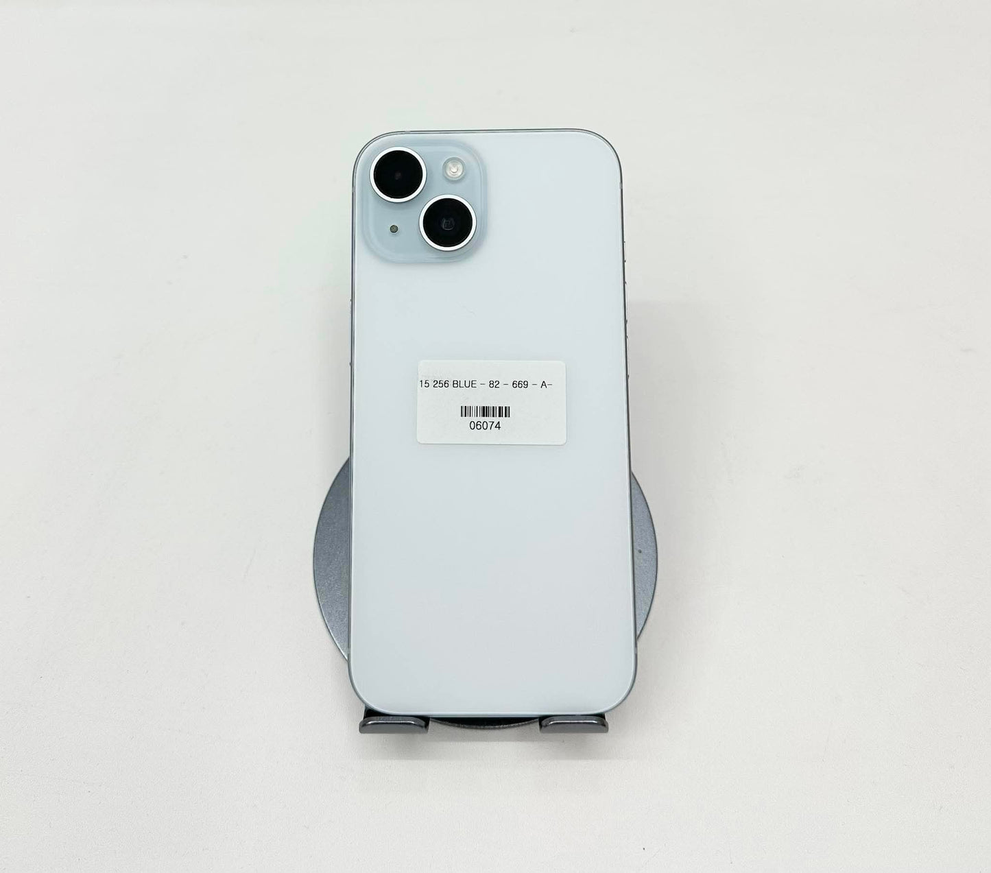 IPhone 15 bản 256gb Màu Blue - Pin 82% - 06074 A-*