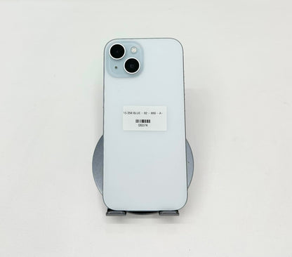 IPhone 15 bản 256gb Màu Blue - Pin 82% - 06074 A-*