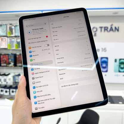 Ipad Air 5 256gb Màu Starlight - Pin 81% - WCJFY