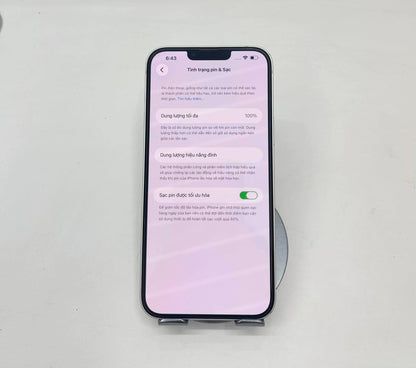 iPhone 14 Plus 256gb Màu Trắng - Pin thay mới 100% - 23561 A-*