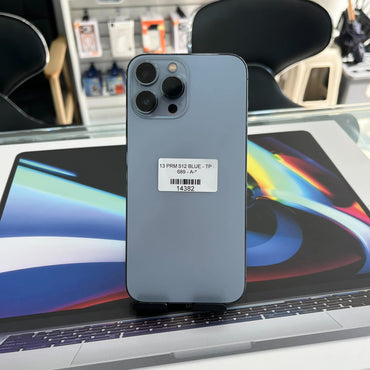 IPhone 13 ProMax 512GB Màu Blue - Pin thay mới 100% - 14382 - A-* Busan