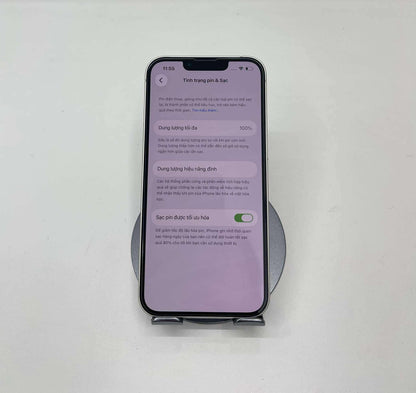 Iphone 13 bản 256GB Màu trắng - Pin thay mới 100% - 58725 A-