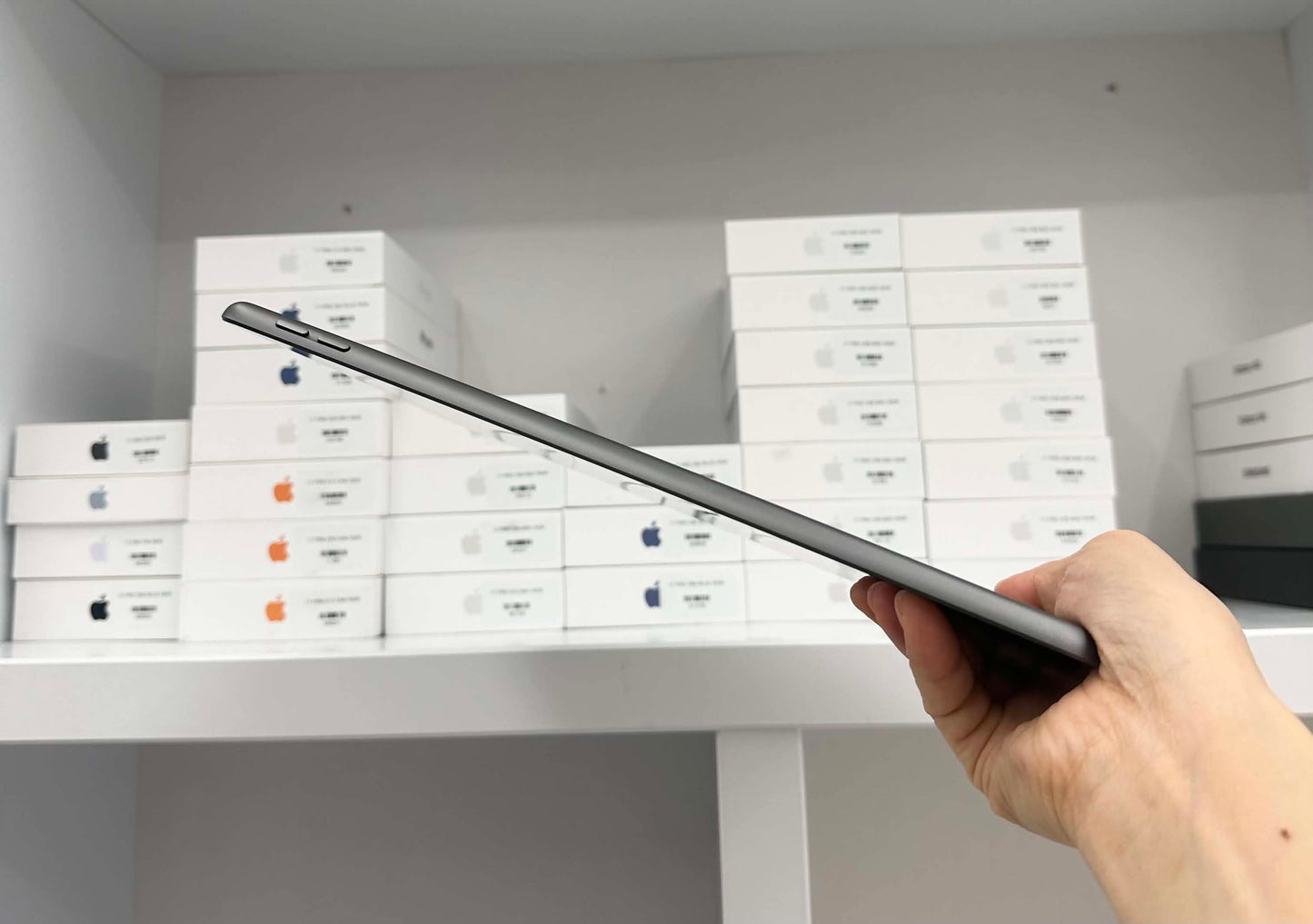 IPAD GEN 8 128GB XAM - Pin 95% - LQ1GG A-*