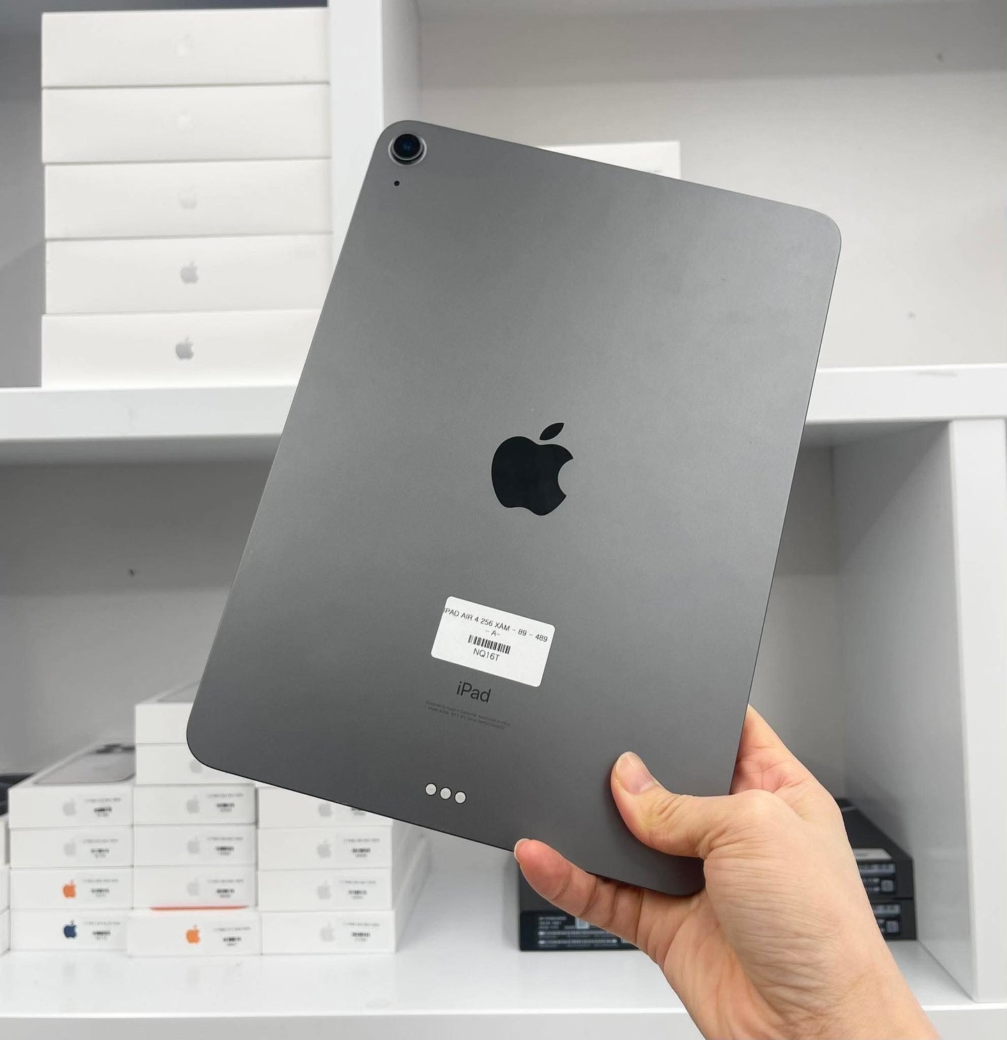 IPad Air 4 bản 256gb Màu xám - Pin 89% - NQ16T A-*
