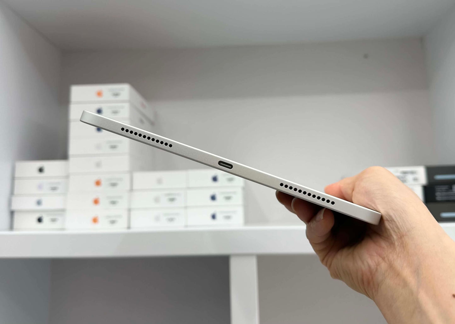 Ipad Gen 10 64gb màu bạc - Pin 100% - 4973K