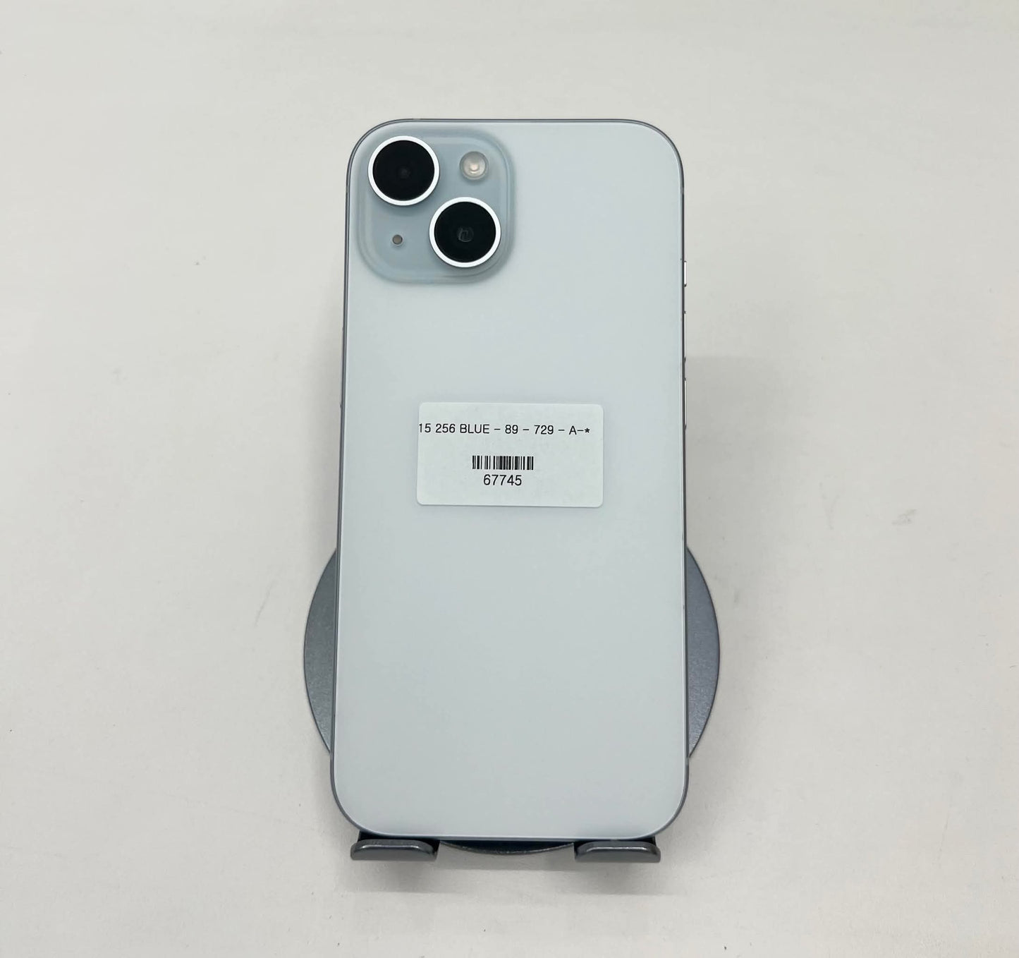 IPhone 15 bản 256gb Màu Blue - pin 89% - 67745 - a-*