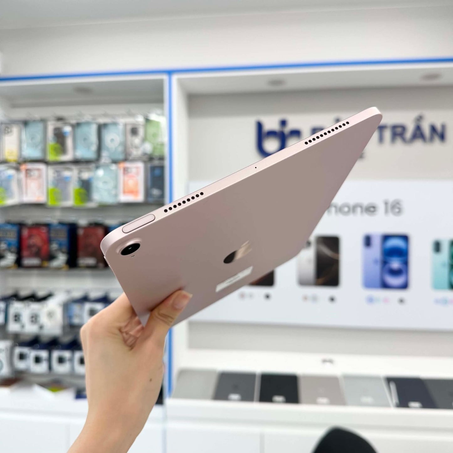 Ipad Air 5 64gb Màu Hồng - Pin 89% - T6VCC A-
