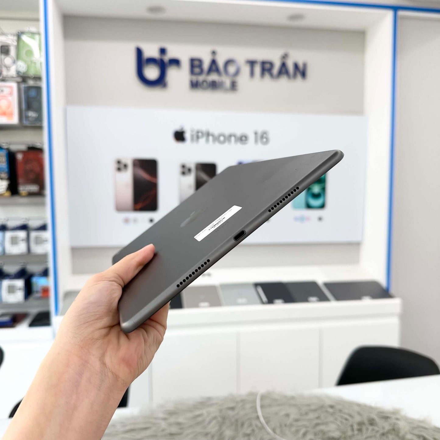 IPad Air 3 256gb Xám - Pin 100% - 4LMVV