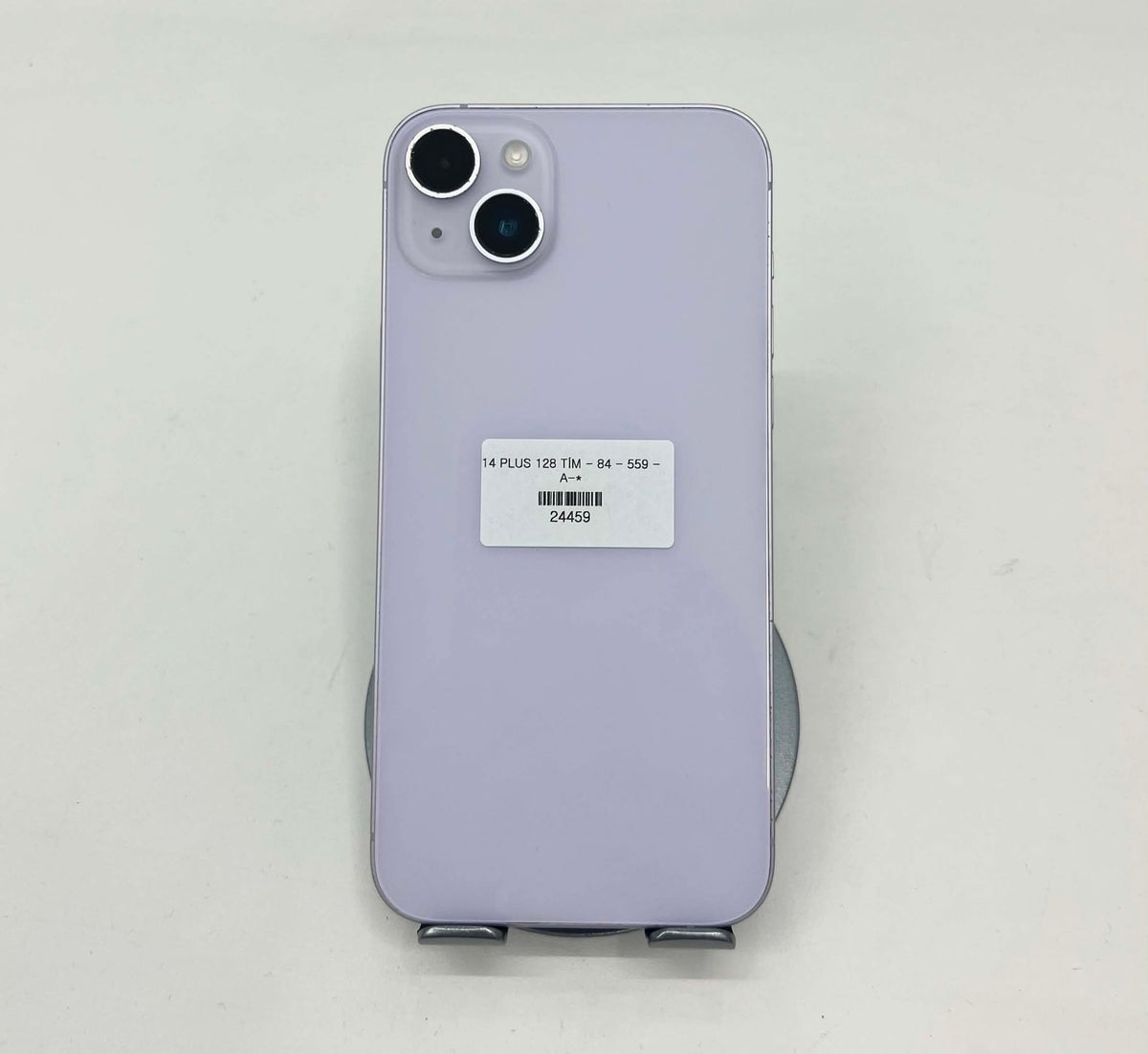 IPhone 14 PLus 128GB Màu tím - Pin 84% - 24459 - a-*