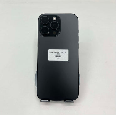 IPhone 16 Promax 256gb màu Đen - Pin 100% sạc 0 lần - 72591