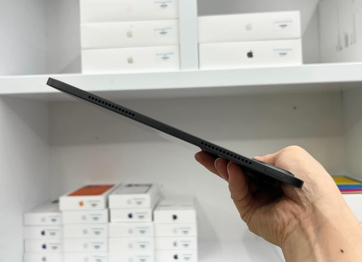 IPad Pro M4 bản 256GB Màu xám - Pin 99% - W674M