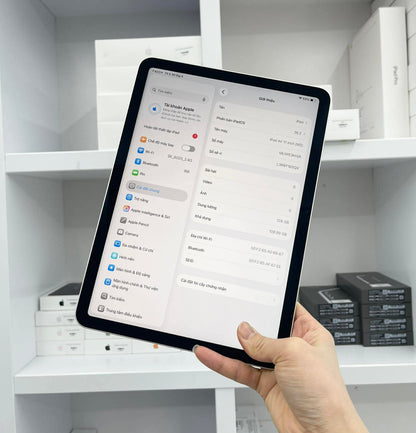 IPad Air 6 bản 128GB Màu Starlight - Pin 98% - 165QX