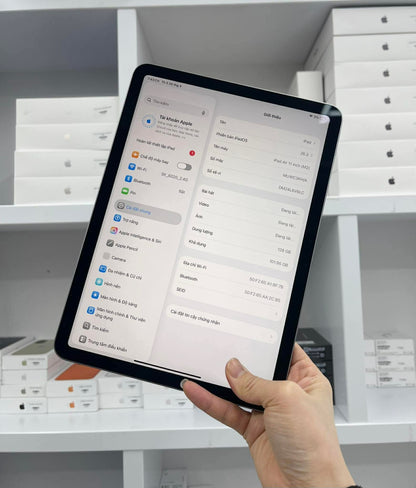 IPad Air 6 bản 128GB Màu xám - Pin 100% sạc 18 lần - 6V6LC