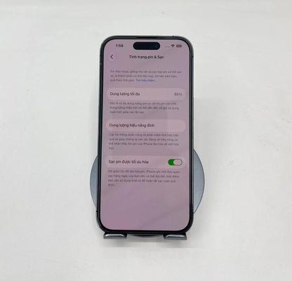 IPhone 14 Pro 256gb Màu Tím - Pin 86% LKCH - 38063