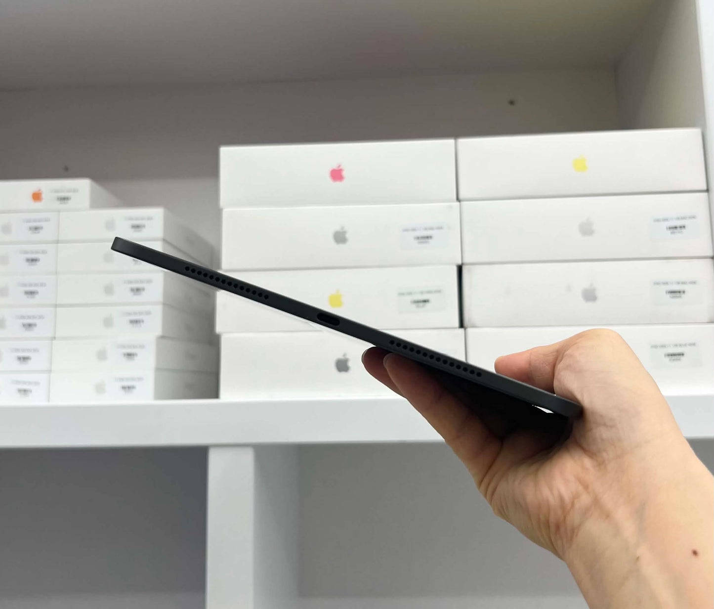 IPad Pro M4 bản 512GB Màu xám Bản - Pin 89% - VGYKT