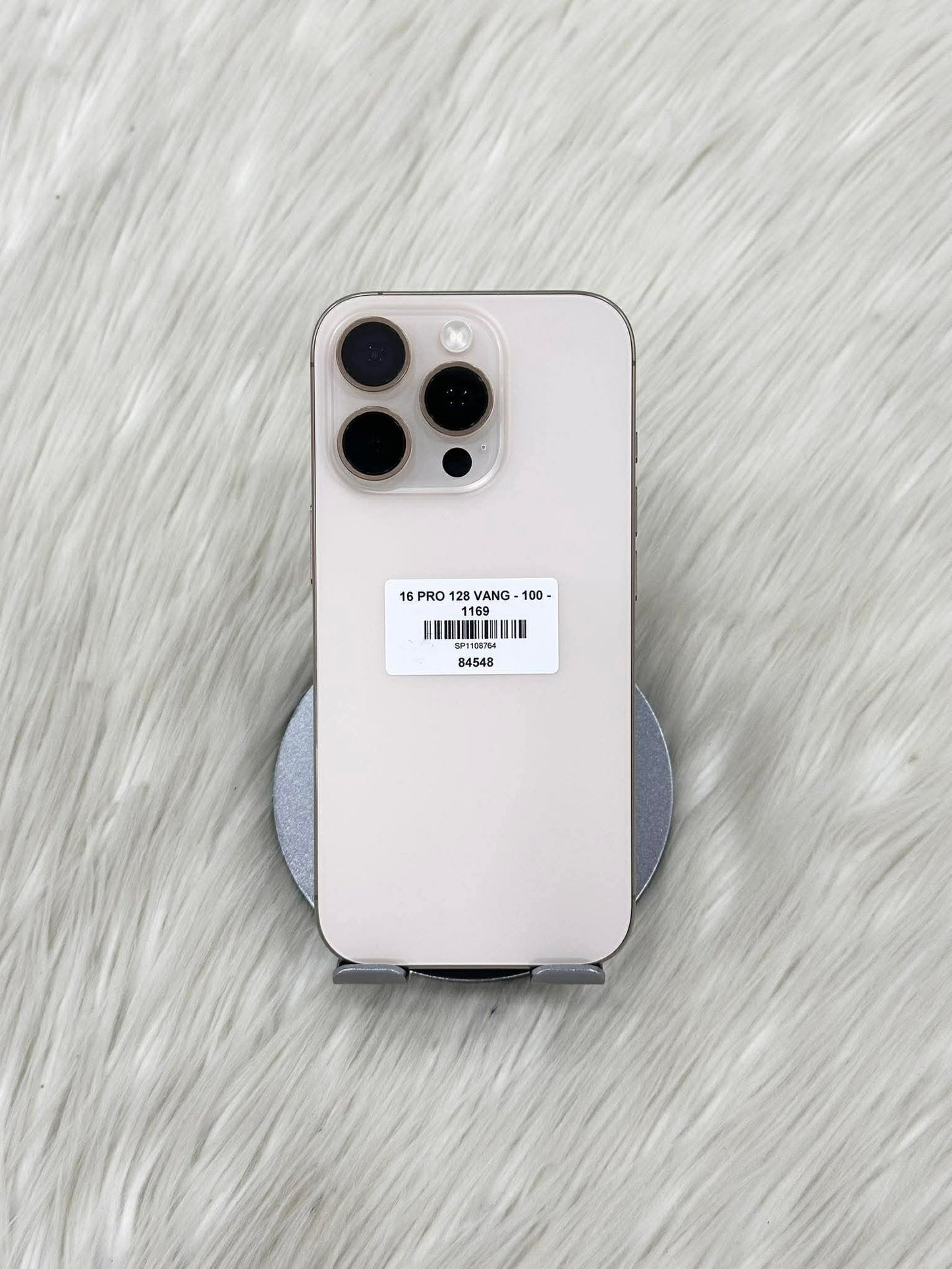 IPhone 16 Pro 128gb Màu Vàng - Pin 100% - 84548 Teku