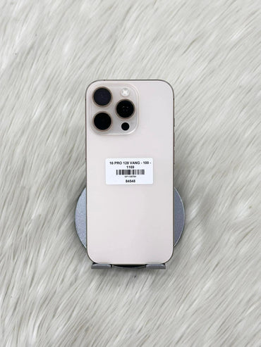 IPhone 16 Pro 128gb Màu Vàng - Pin 100% - 84548 Teku
