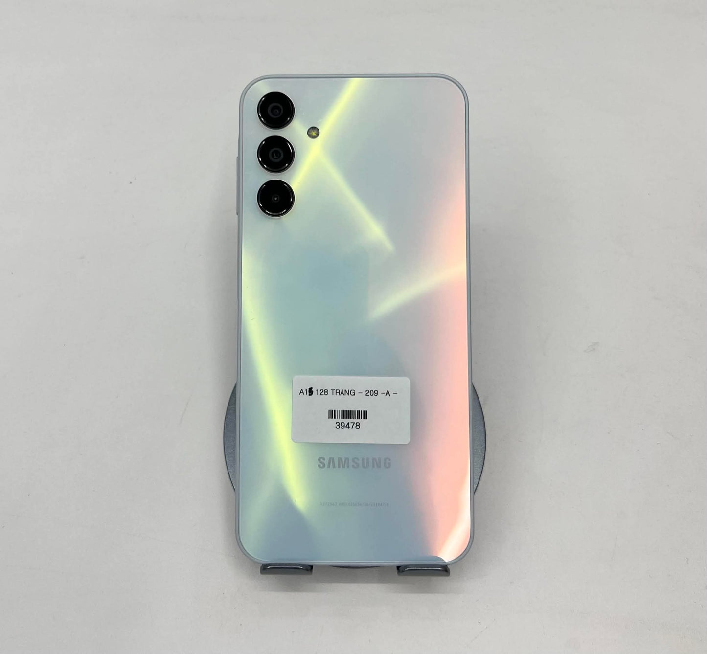 Samsung A15 128gb trắng - 39478 - a-*