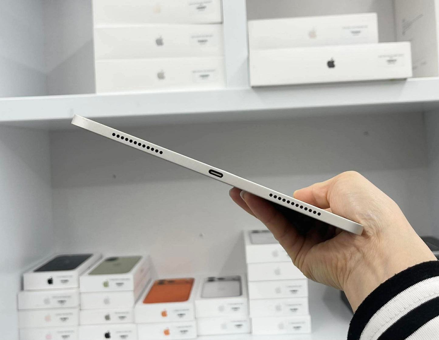 IPad Air 6 bản 128GB Màu Starlight - Pin 98% - 165QX