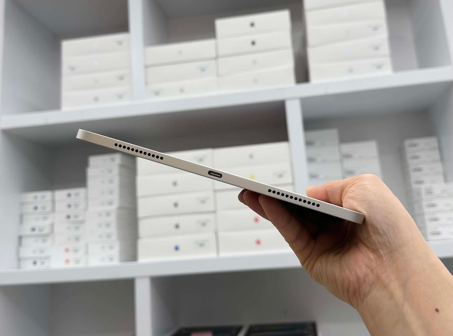 Ipad Air M3 128gb Màu starlight   - Pin 100% - HFKHF - A-