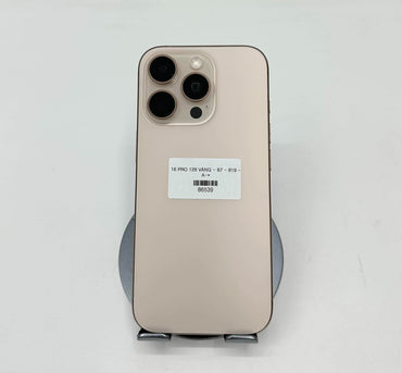 IPhone 16 Pro 128gb Màu Vàng - Pin 87% - 86539 - a-*