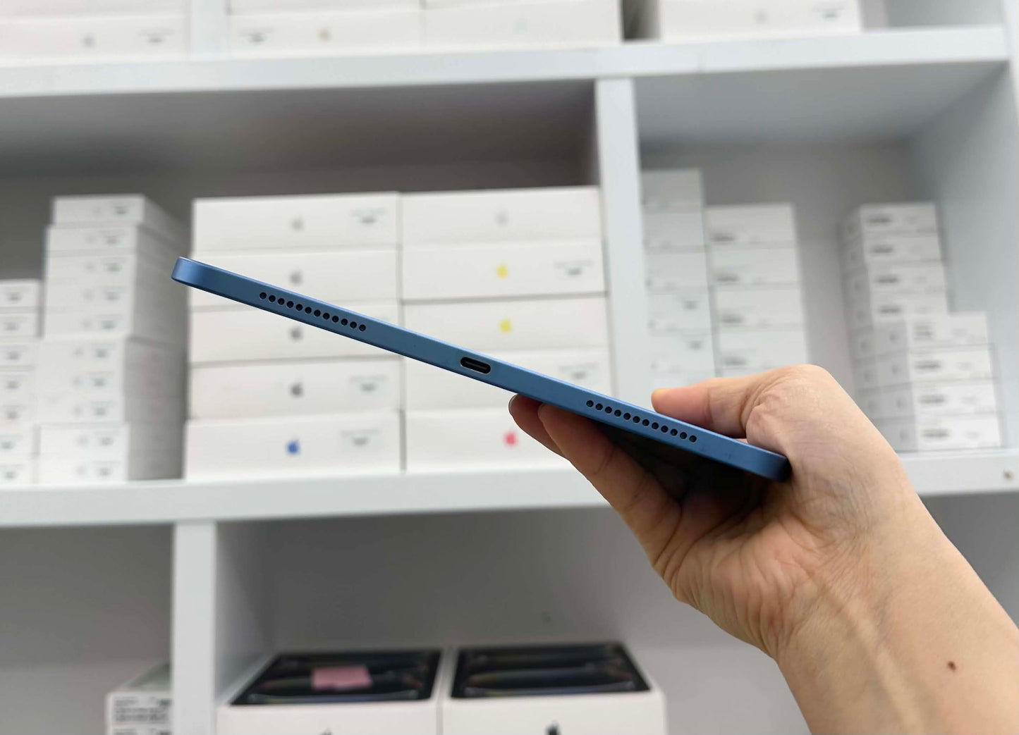 Ipad Gen 10 64gb Blue - Pin 88% -VJ601 - A-