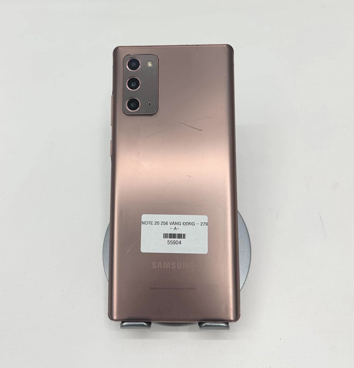 SamSung Note 20 256gb Màu Vàng Hồng - 55904 - a-