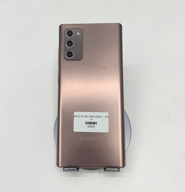 SamSung Note 20 256gb Màu Vàng Hồng - 55904 - a- Teku