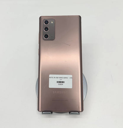 SamSung Note 20 256gb Màu Vàng Hồng - 55904 - a-