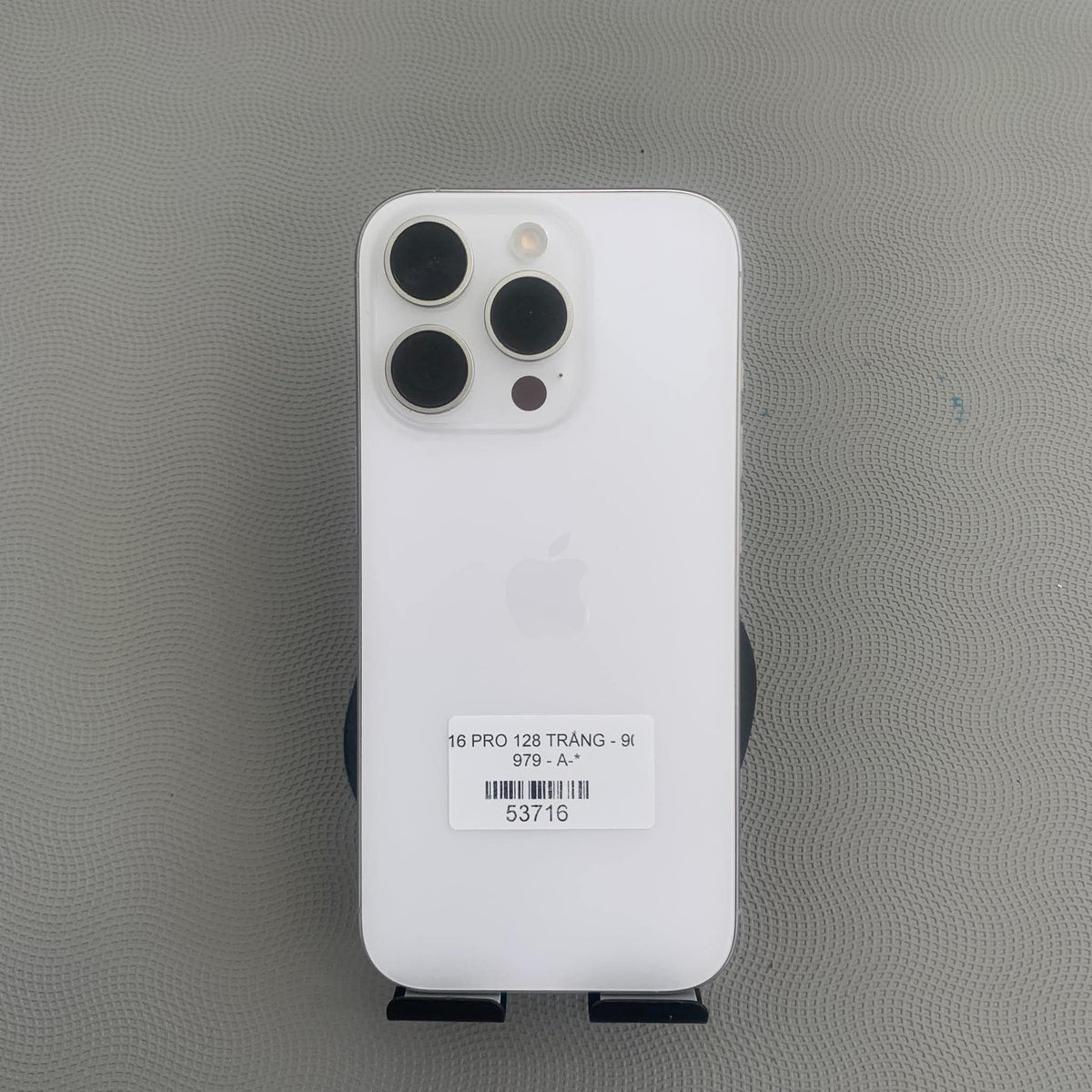 IPhone 16 Pro 128GB Màu trắng - Pin 90% - 53716 - a-* busan