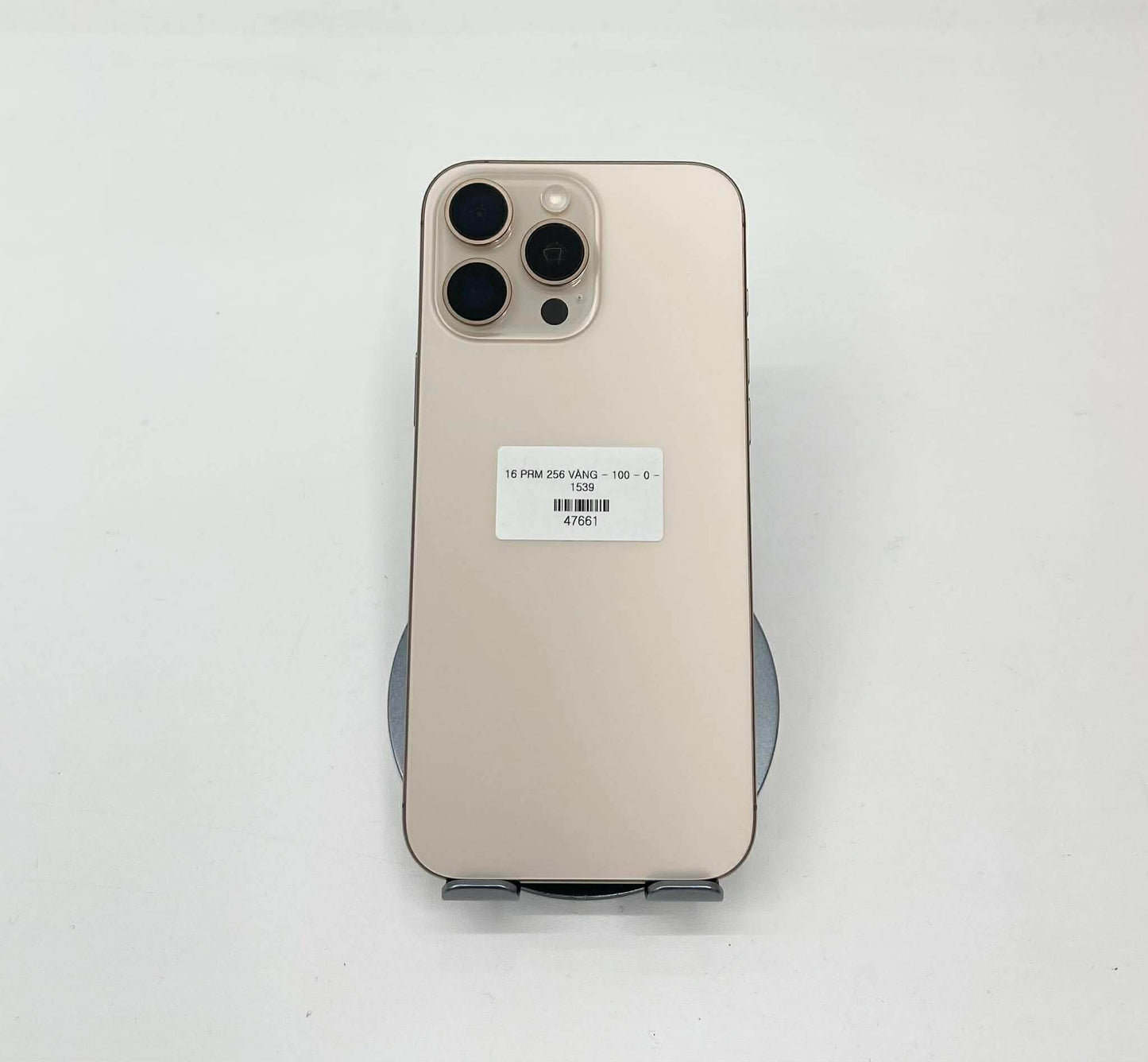 IPhone 16 ProMax 256GB Màu vàng - Pin 100% sạc 0 lần - 47661