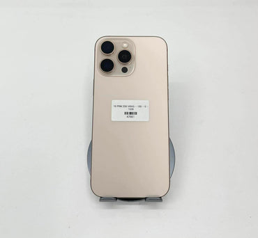 IPhone 16 ProMax 256GB Màu vàng - Pin 100% sạc 0 lần - 47661