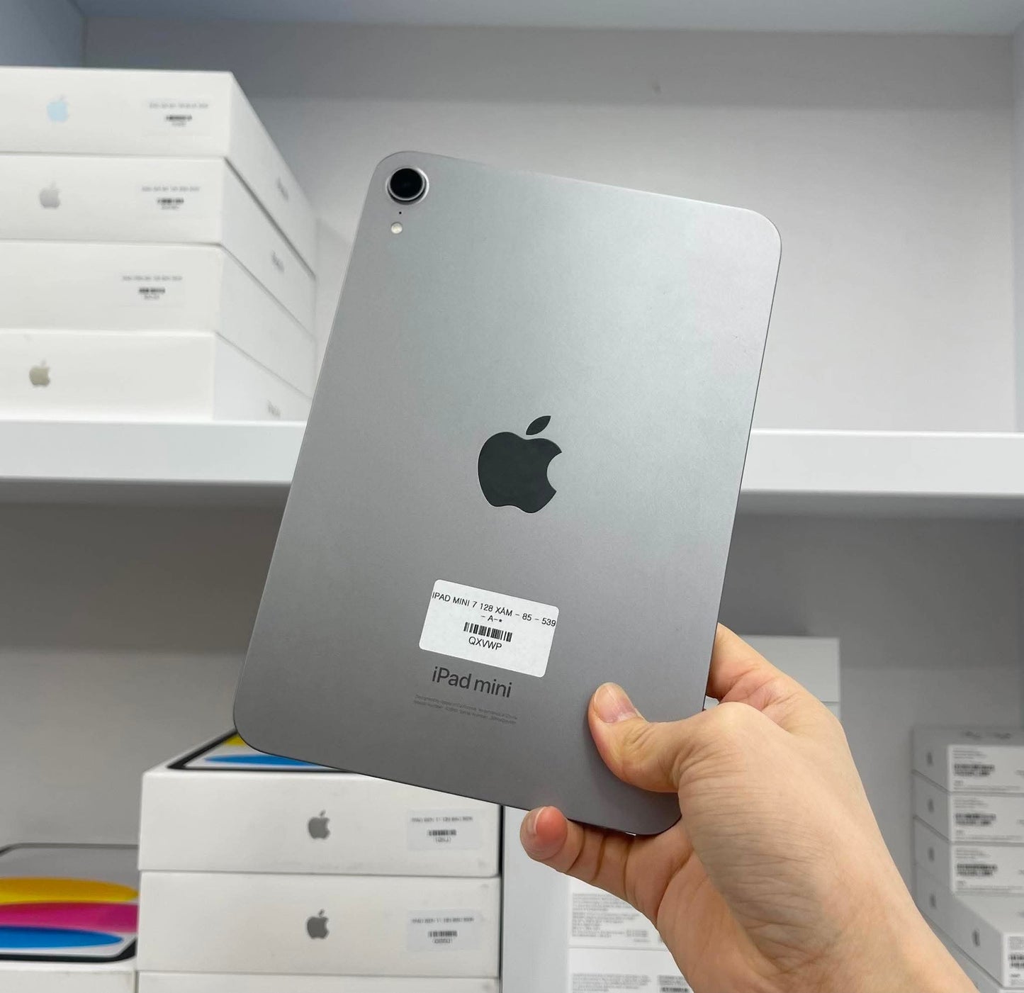 IPad Mini 7 bản 128GB Màu Xám - Pin 85% - qxvwp - A_*