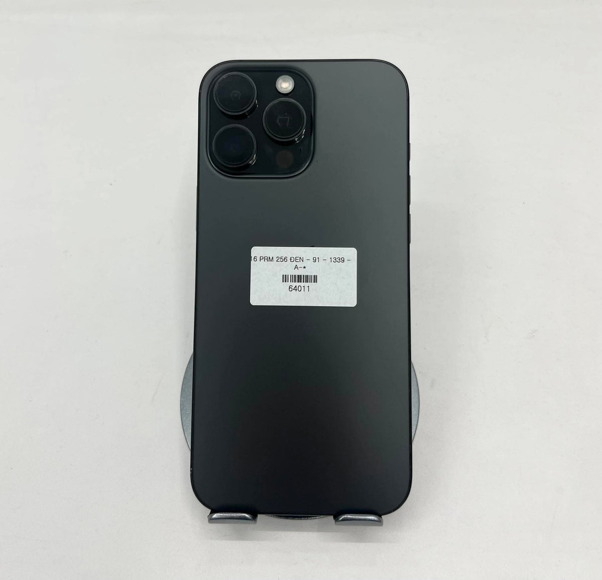 IPhone 16 ProMax 256GB Màu đen - Pin 91%  - 64011 - a-* Busan