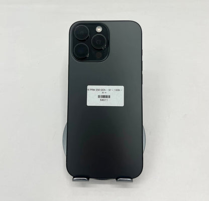 IPhone 16 ProMax 256GB Màu đen - Pin 91%  - 64011 - a-* Busan