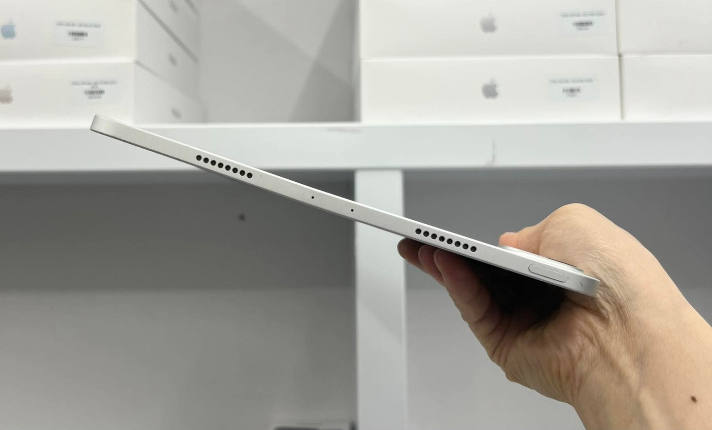 IPad Pro M2 bản 128gb Màu Bạc - Pin 95% - T9H4C - A-