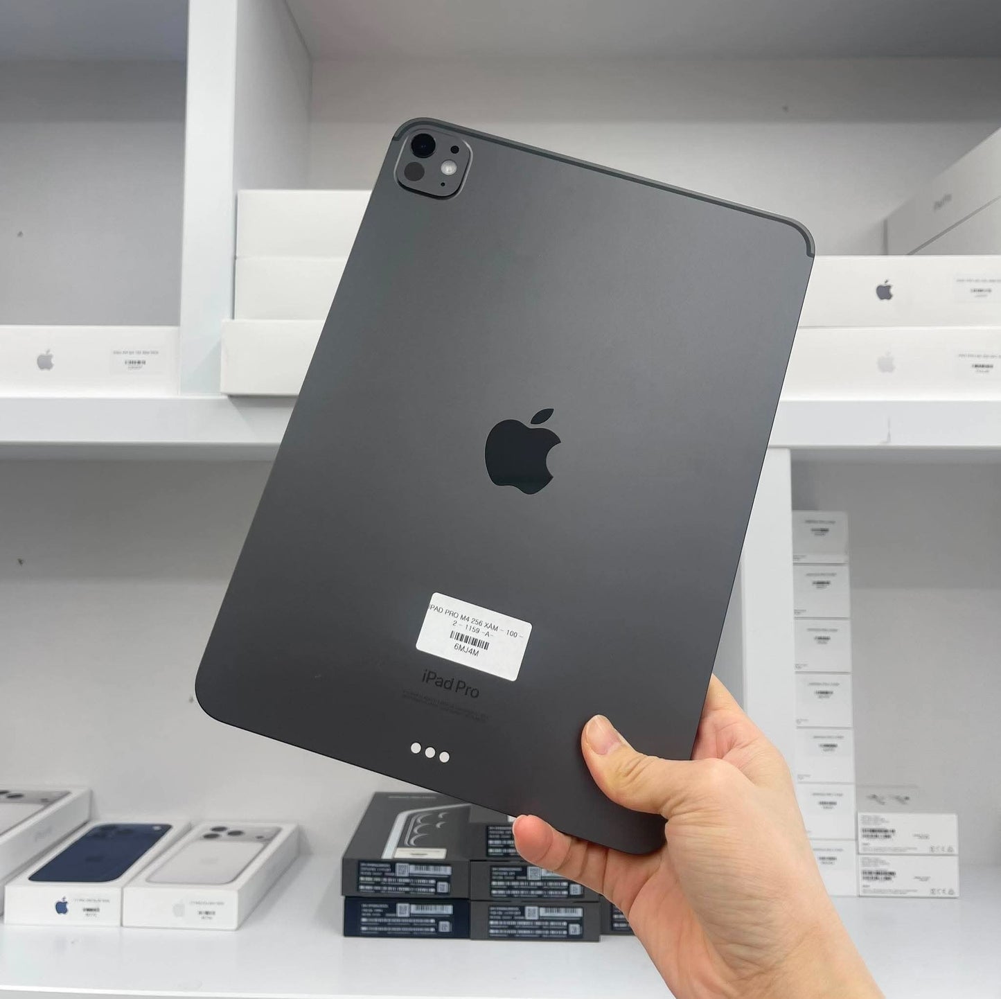 IPad Pro M4 bản 256GB Màu xám - Pin 100% sạc 2 lần - 6MJ4M A-