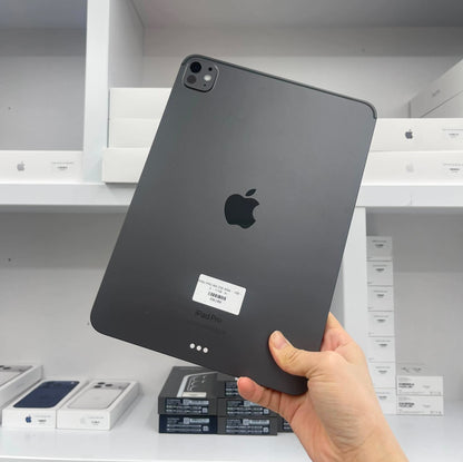 IPad Pro M4 bản 256GB Màu xám - Pin 100% sạc 2 lần - 6MJ4M A-