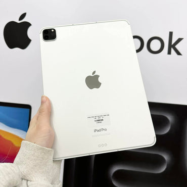IPad Pro M2 bản 256GB Màu bạc Bản Sim - Pin 89% - H4K9H A-