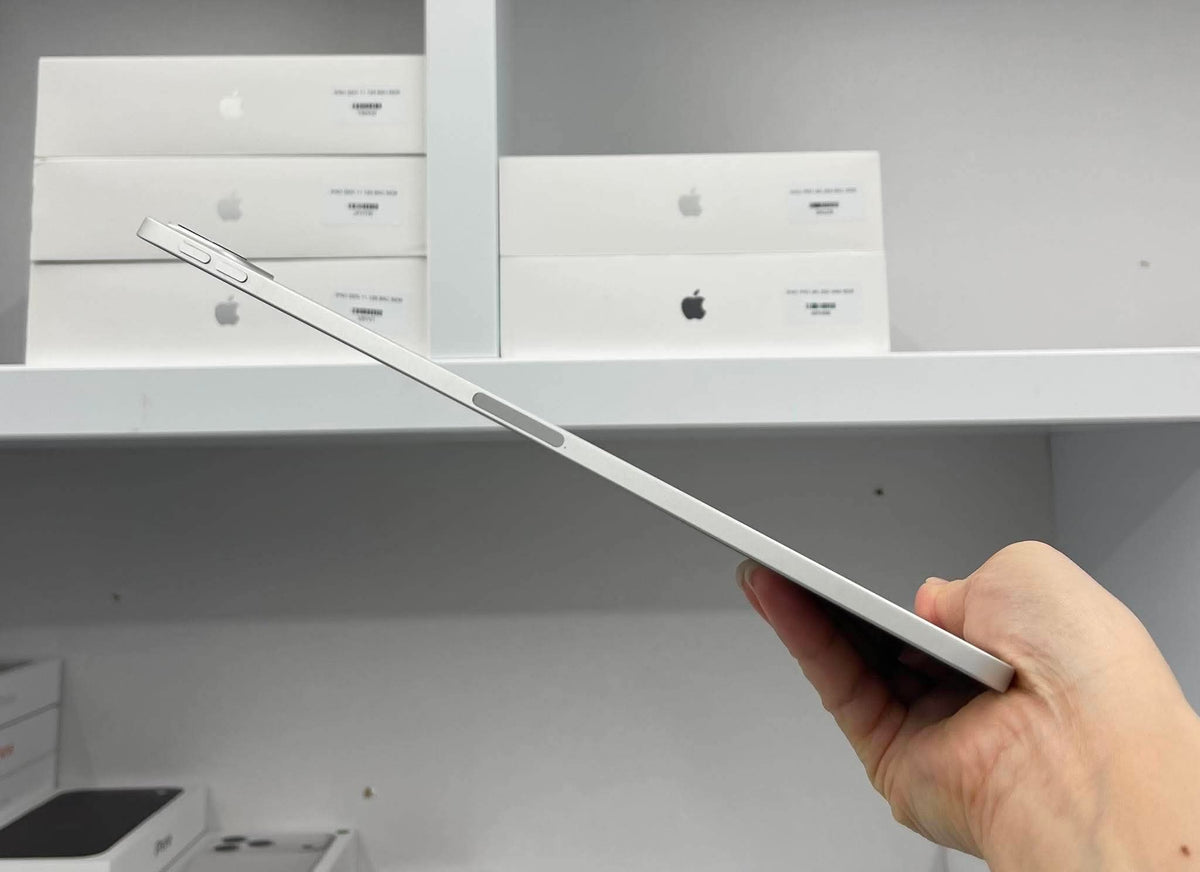 IPad Pro M2 bản 256gb Màu bạc - Pin 100% sạc 71 lần - 6w7xw