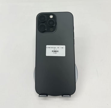 IPhone 16 ProMax 256GB Màu đen - Pin 88% - 71201 - a-* Teku